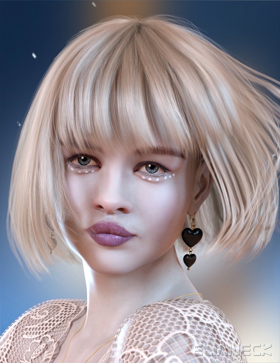 Branca for Genesis 8 Female Branca for Genesis 8 Female by: Elianeck, 3D Models by Daz 3D