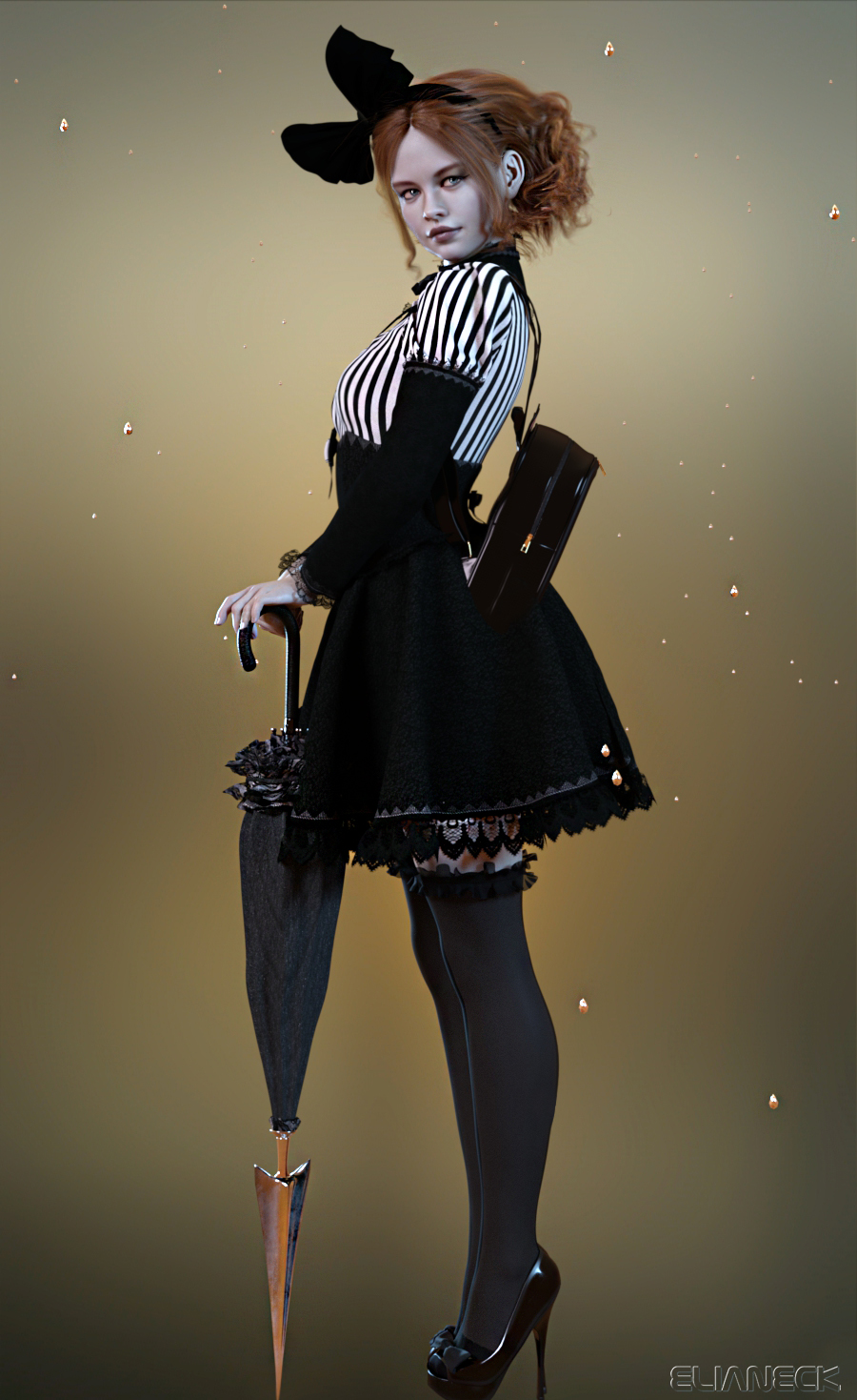 Branca for Genesis 8 Female Branca for Genesis 8 Female by: Elianeck, 3D Models by Daz 3D