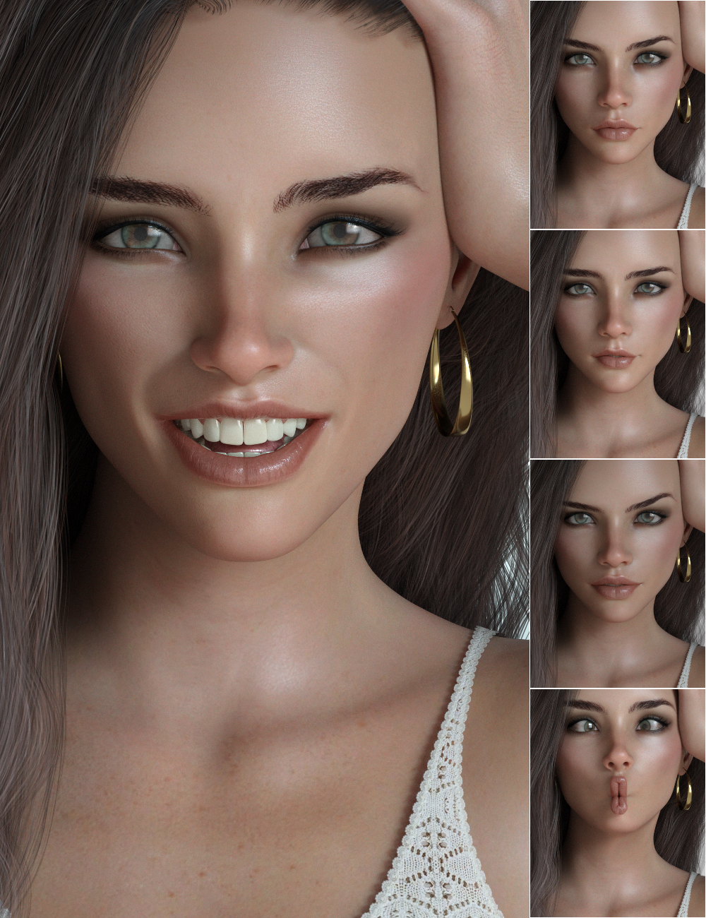 P3D Get Real Expressions for Genesis 8 Female(s) P3D Get Real Expressions for Genesis 8 Female(s) by: P3Design, 3D Models by Daz 3D