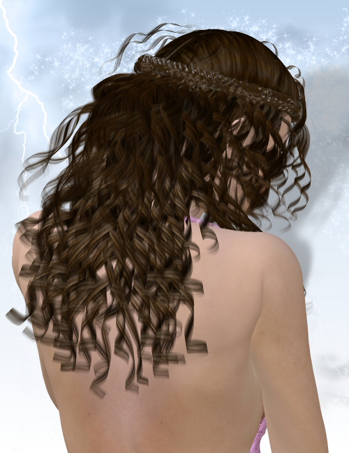 Angelina Hair Angelina Hair by: goldtasselSWAM, 3D Models by Daz 3D