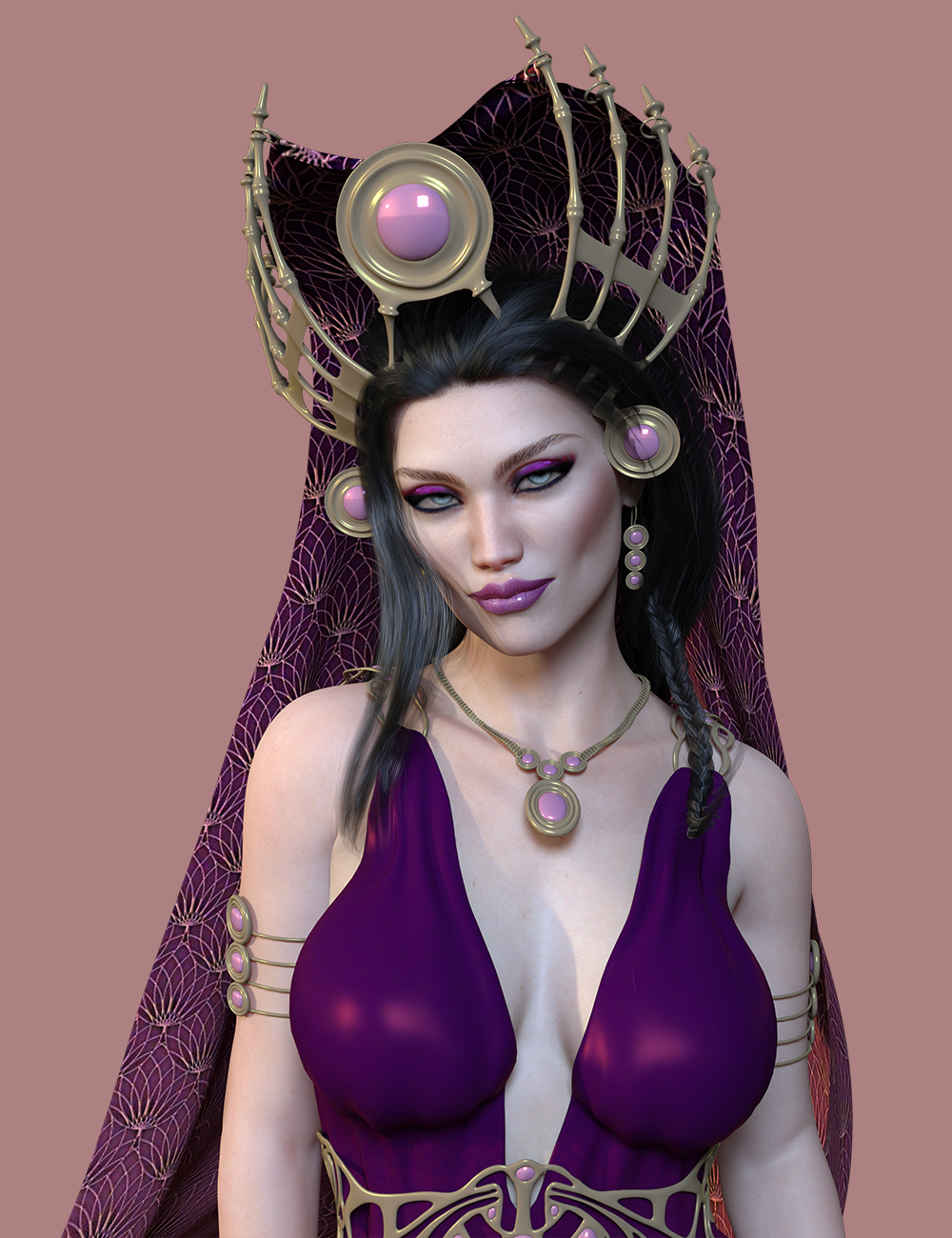 Nessalaeyn for Genesis 8 Female by: hotlilme74, 3D Models by Daz 3D
