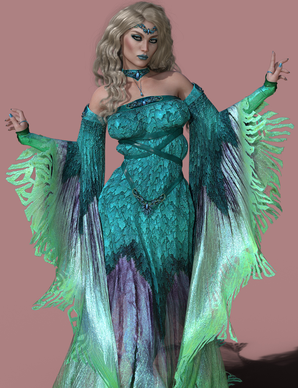 Nessalaeyn for Genesis 8 Female Nessalaeyn for Genesis 8 Female by: hotlilme74, 3D Models by Daz 3D