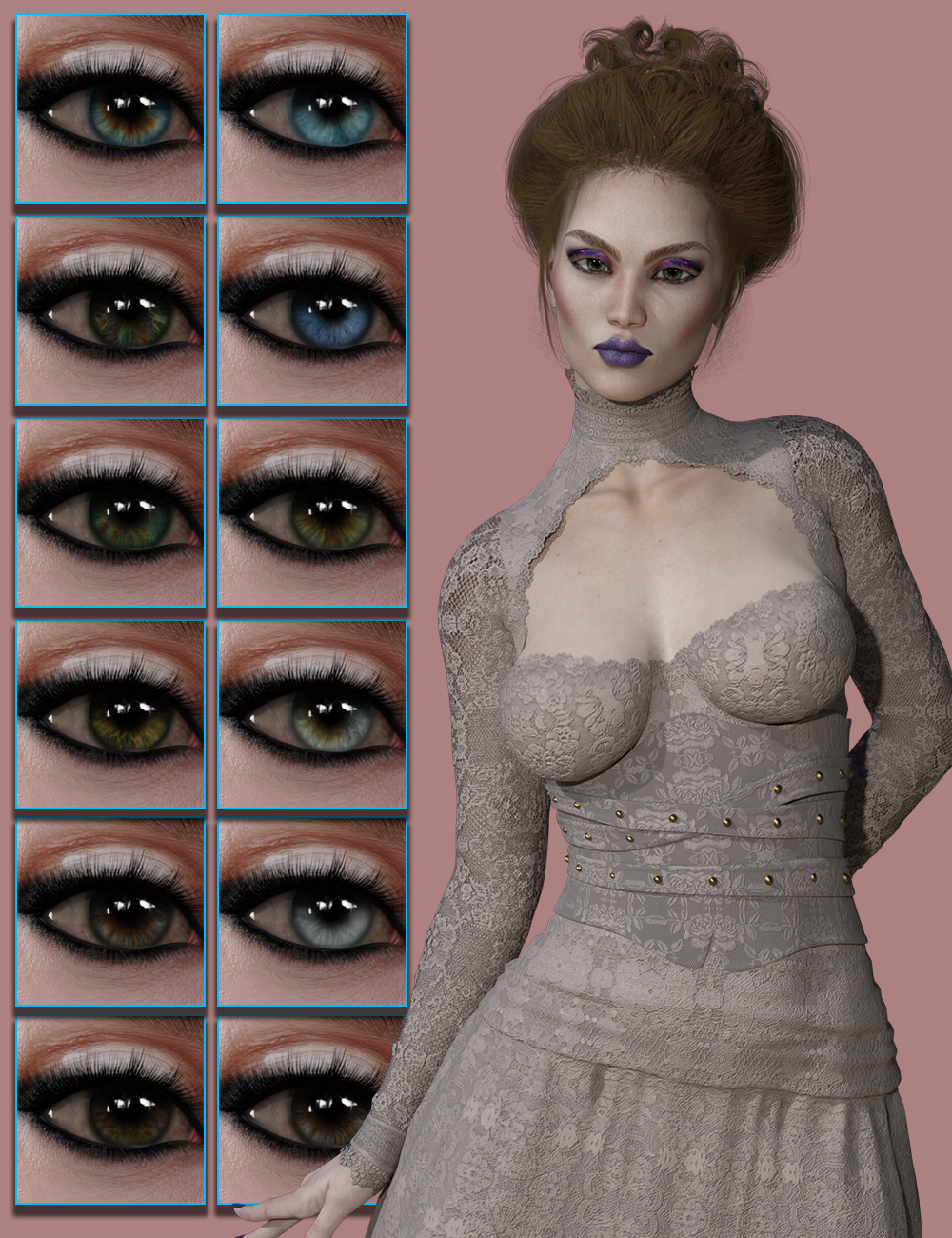 Nessalaeyn for Genesis 8 Female Nessalaeyn for Genesis 8 Female by: hotlilme74, 3D Models by Daz 3D