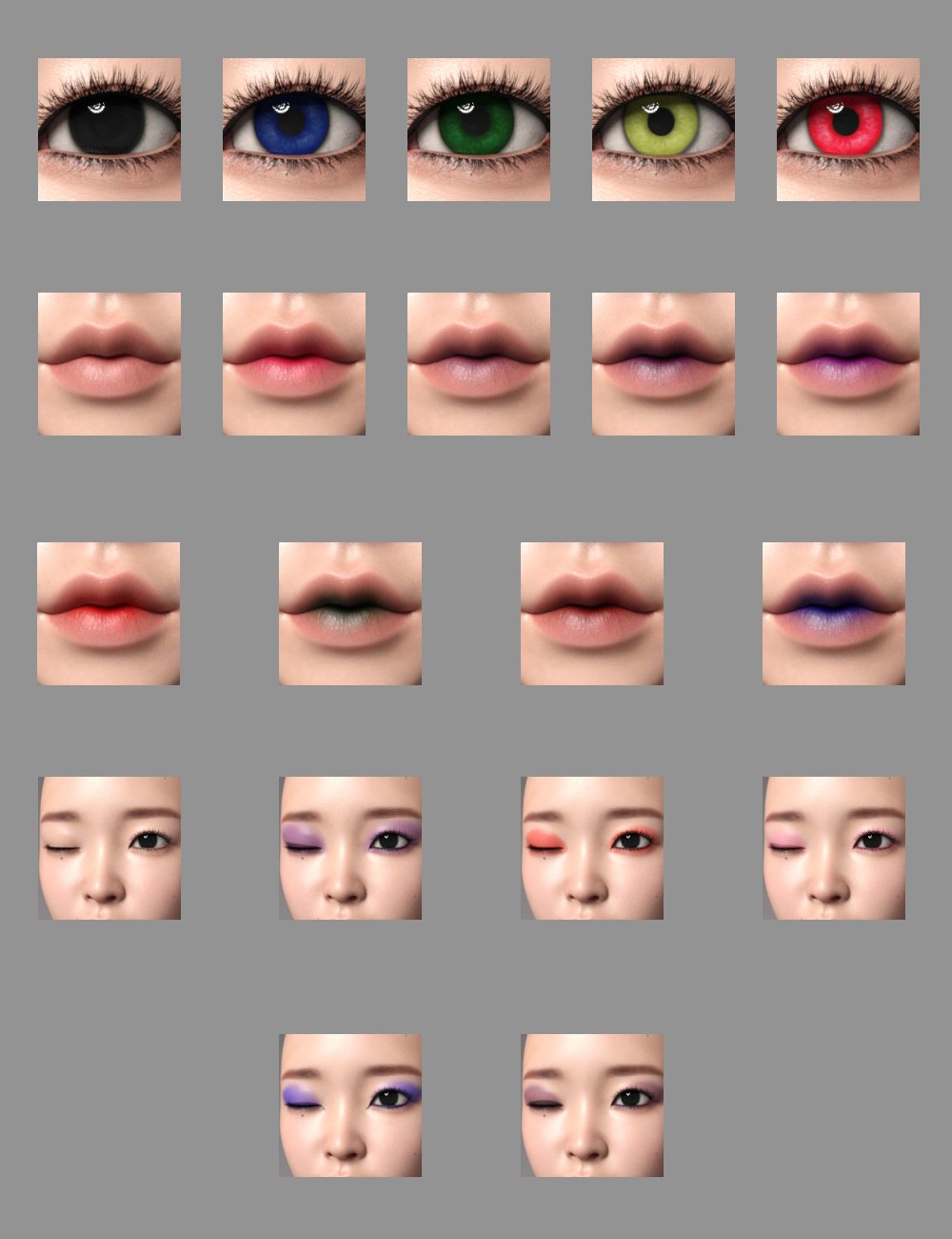 Xiao Yun and Expressions for Genesis 8 Female Xiao Yun and Expressions for Genesis 8 Female by: Goanna, 3D Models by Daz 3D