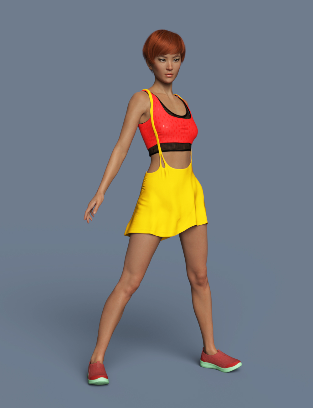 S3D Casual Sneakers for Genesis 8 Female(s) S3D Casual Sneakers for Genesis 8 Female(s) by: Slide3D, 3D Models by Daz 3D