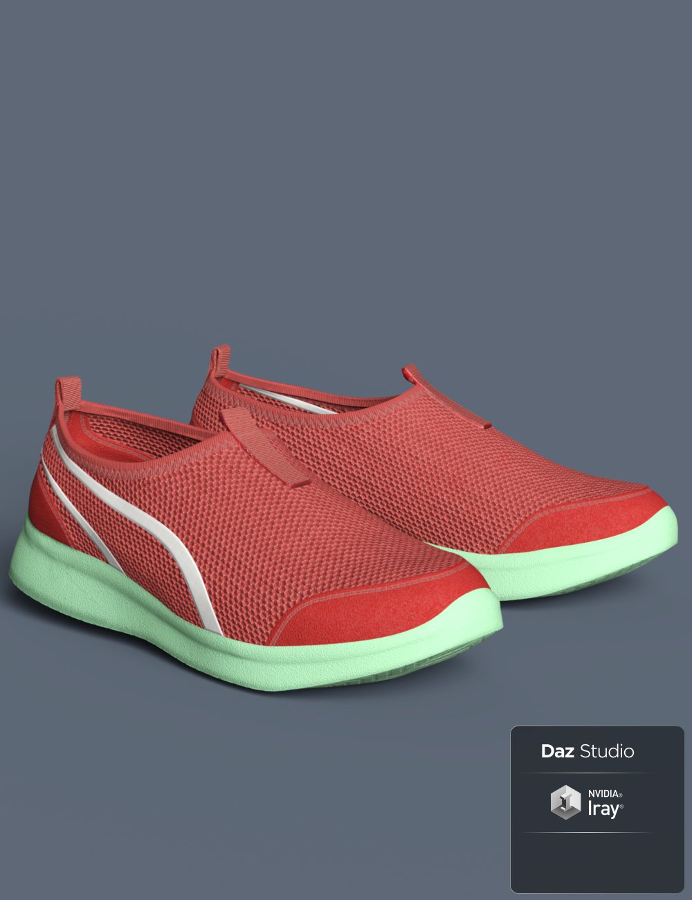 S3D Casual Sneakers for Genesis 8 Female(s) S3D Casual Sneakers for Genesis 8 Female(s) by: Slide3D, 3D Models by Daz 3D