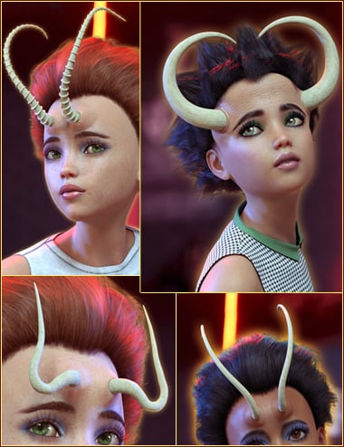 Fantasy Horns For Genesis 8 Female Volume 1 Fantasy Horns For Genesis 8 Female Volume 1 by: 3anson, 3D Models by Daz 3D