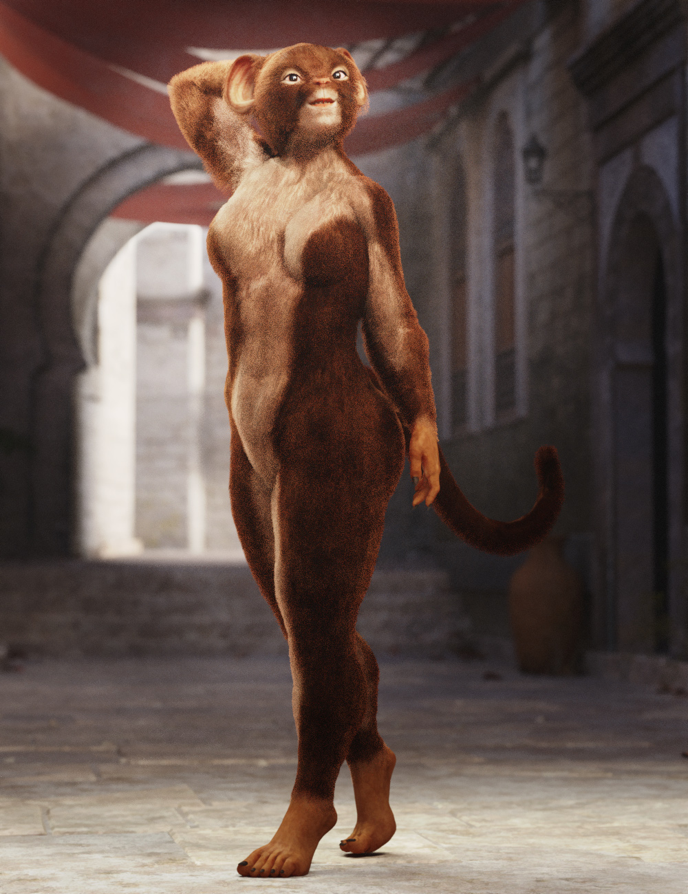 Street Mouse with dForce Hair for Genesis 8 Female Street Mouse with dForce Hair for Genesis 8 Female by: RawArt, 3D Models by Daz 3D