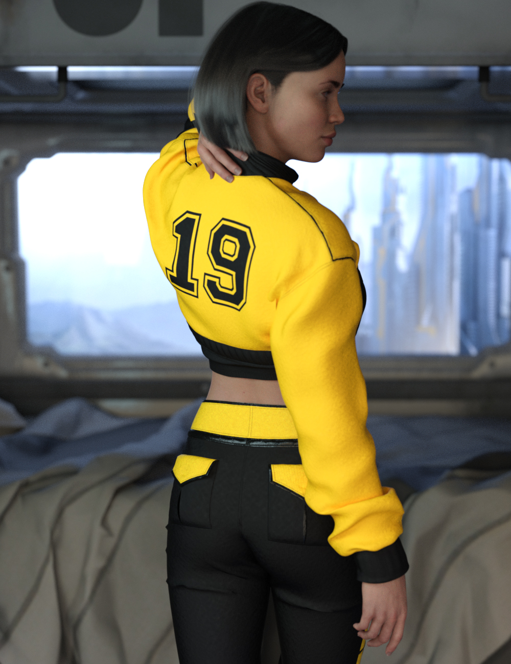 Jump Around Outfit for Genesis 8 Female(s) Jump Around Outfit for Genesis 8 Female(s) by: Moonscape GraphicsSade, 3D Models by Daz 3D