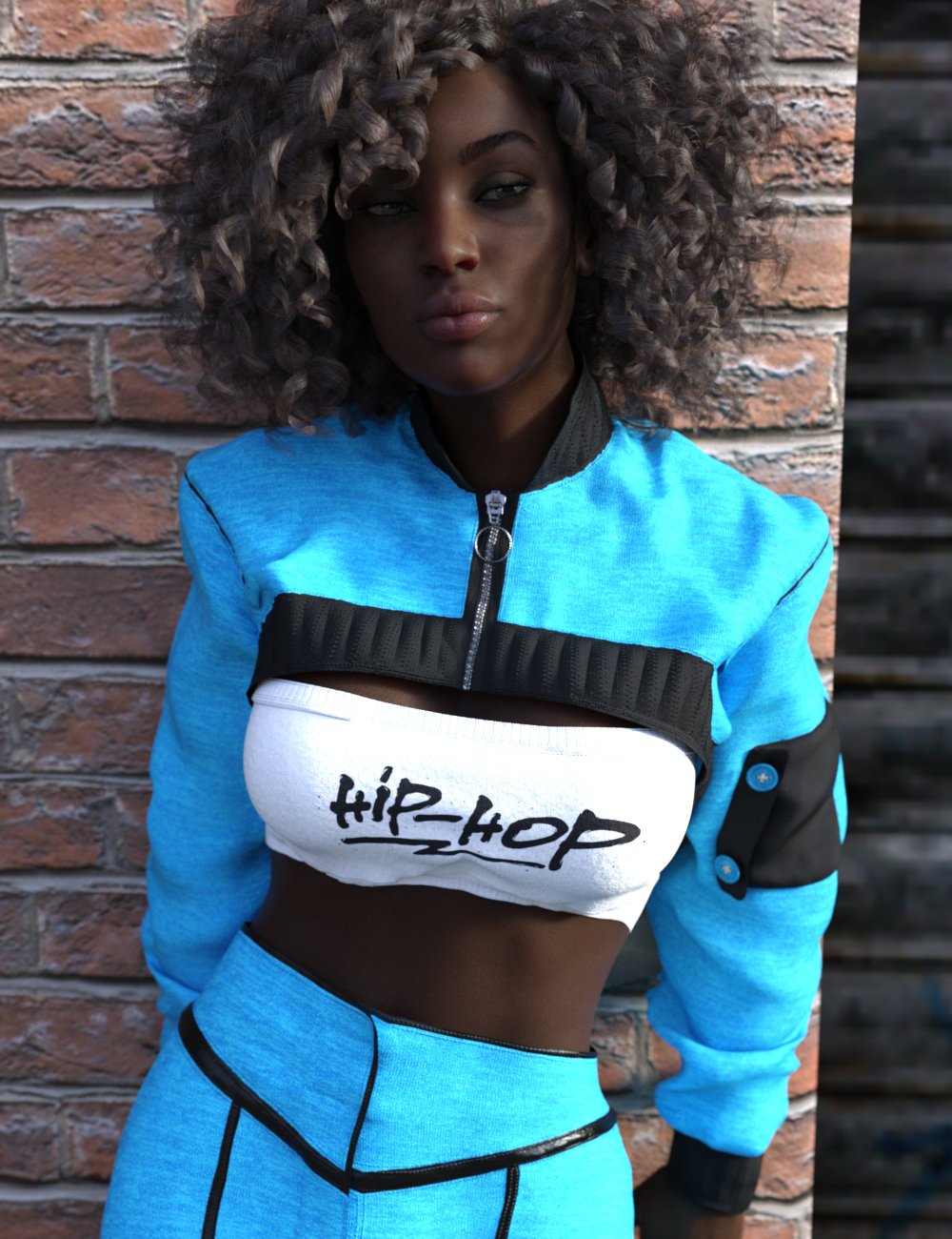 Jump Around Outfit for Genesis 8 Female(s) Jump Around Outfit for Genesis 8 Female(s) by: Moonscape GraphicsSade, 3D Models by Daz 3D