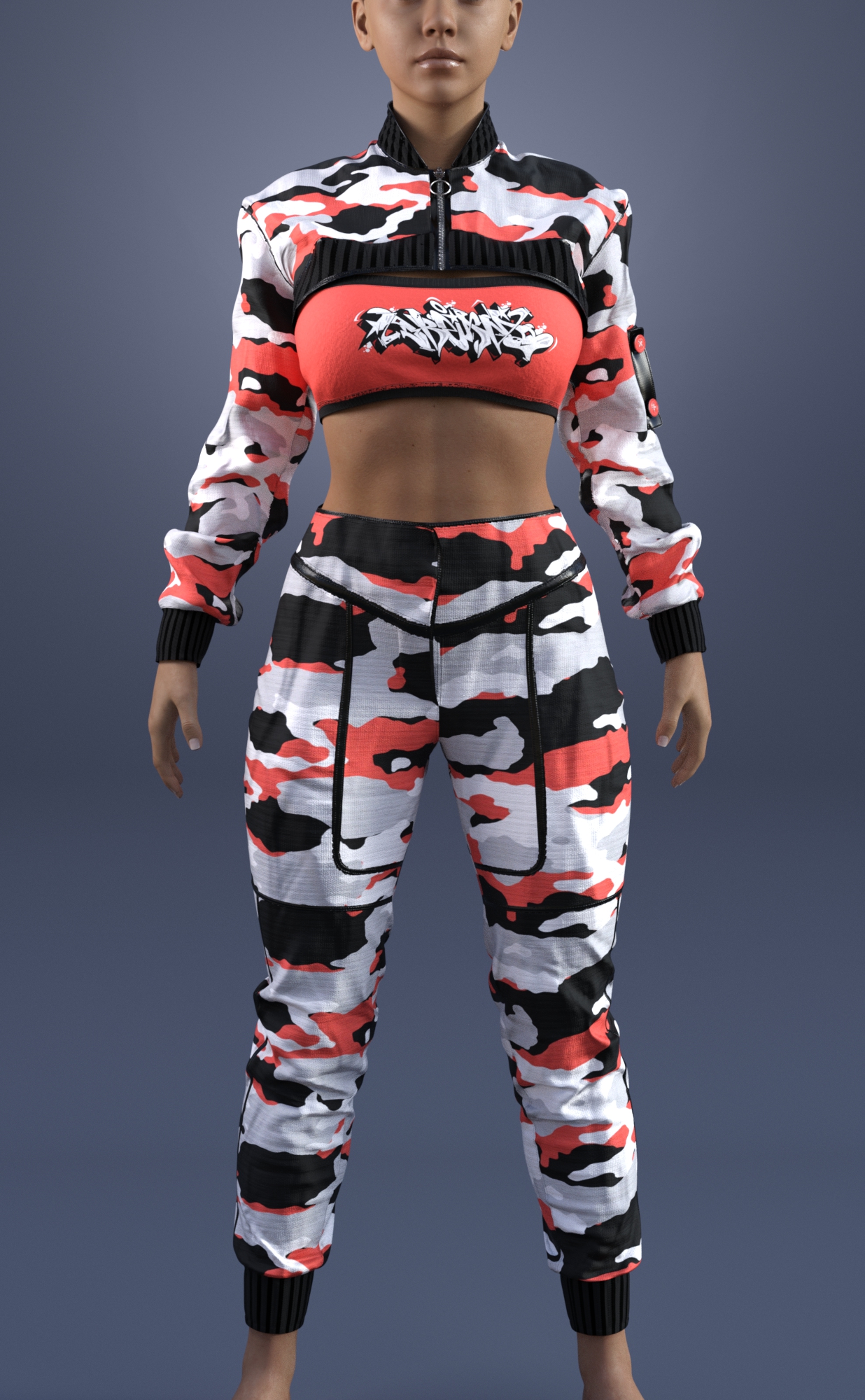 Jump Around Outfit for Genesis 8 Female(s) Jump Around Outfit for Genesis 8 Female(s) by: Moonscape GraphicsSade, 3D Models by Daz 3D