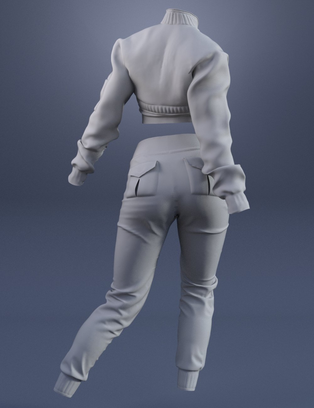 Jump Around Outfit for Genesis 8 Female(s) by: Moonscape GraphicsSade, 3D Models by Daz 3D