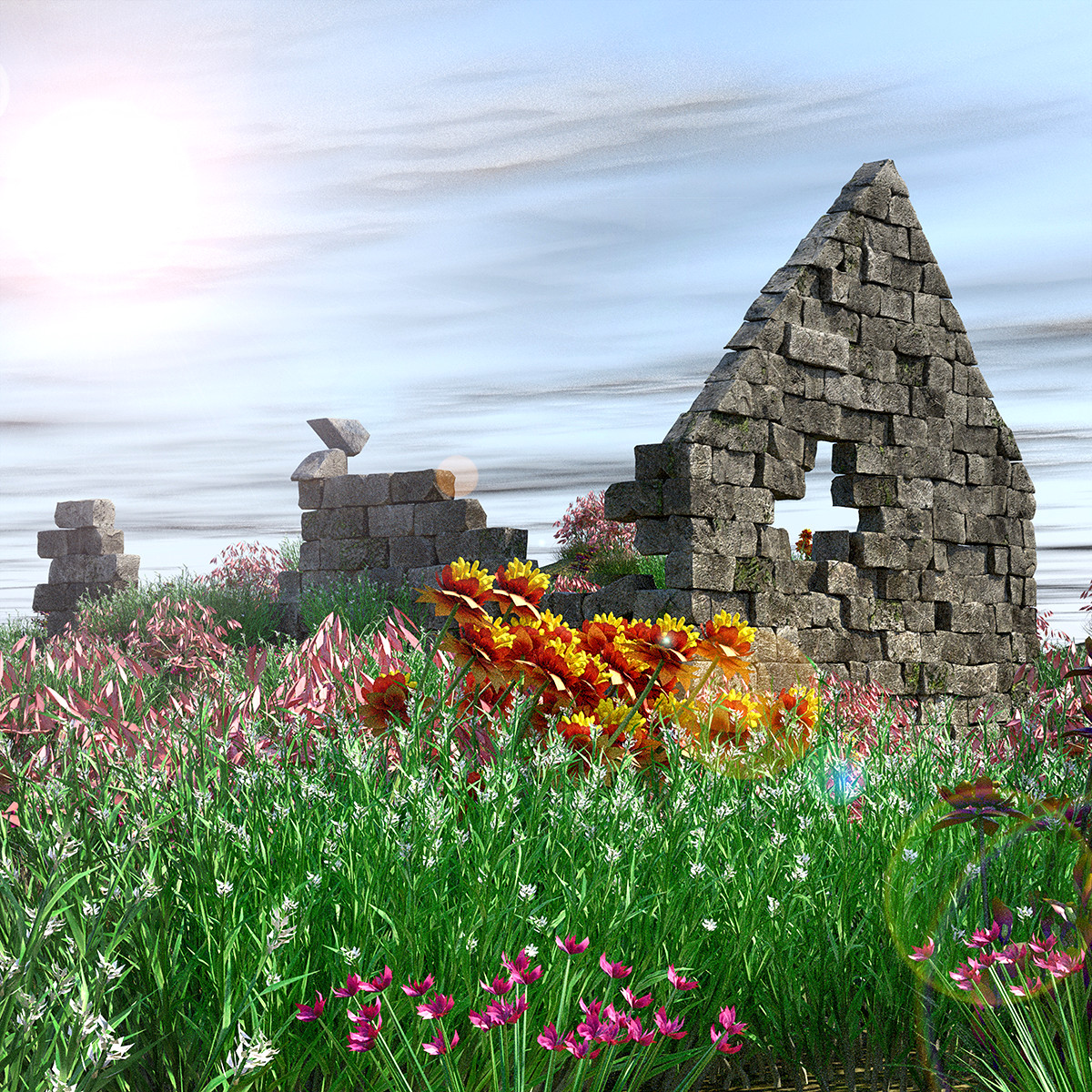 My Beautiful Plants My Beautiful Plants by: Gendragon3DJeffersonAF, 3D Models by Daz 3D