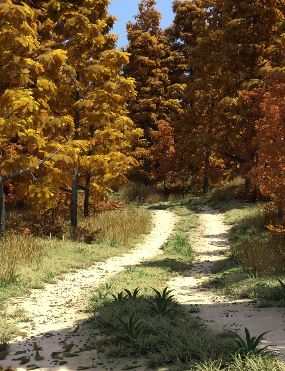 UltraScenery - Tangy Apple Orchard UltraScenery - Tangy Apple Orchard by: TangoAlpha, 3D Models by Daz 3D