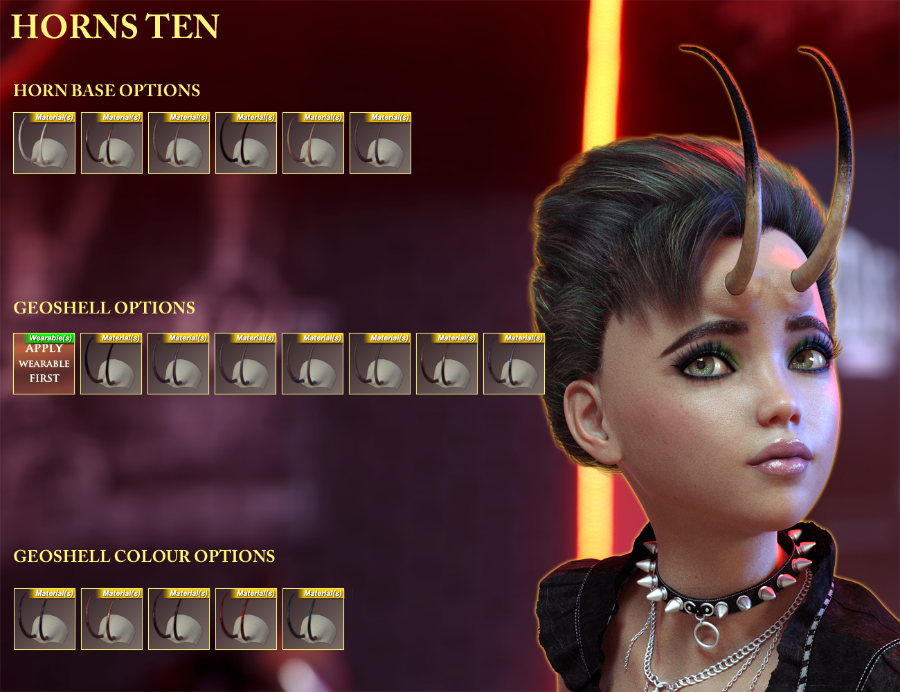 Alchemy for Fantasy Horns Vol 1 for Genesis 8 Female(s) Alchemy for Fantasy Horns Vol 1 for Genesis 8 Female(s) by: ForbiddenWhispers, 3D Models by Daz 3D