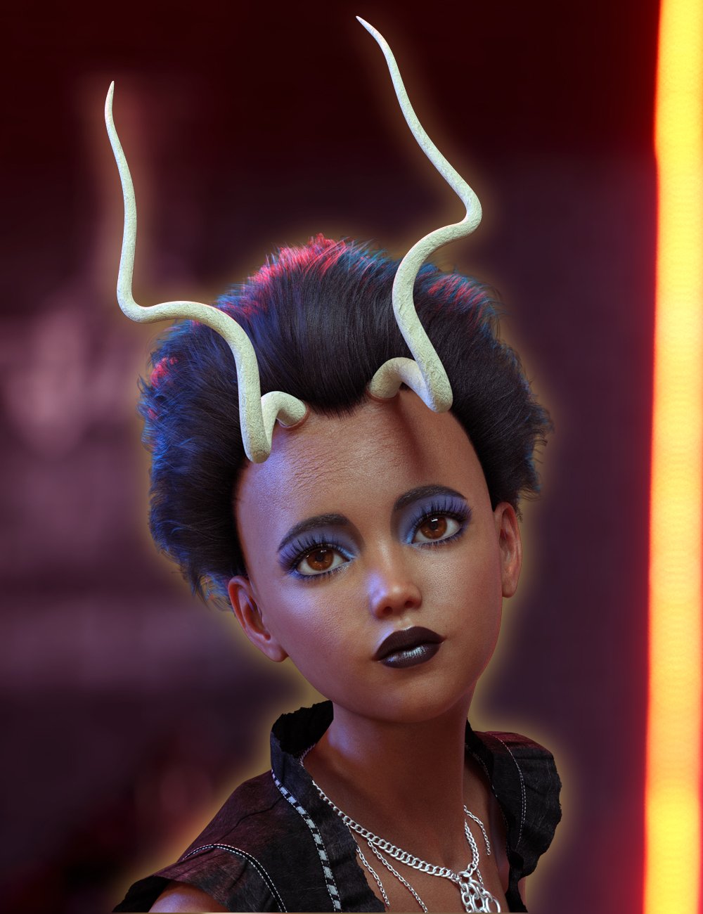 Fantasy Horns For Genesis 8 Female Volume 2 Fantasy Horns For Genesis 8 Female Volume 2 by: 3anson, 3D Models by Daz 3D