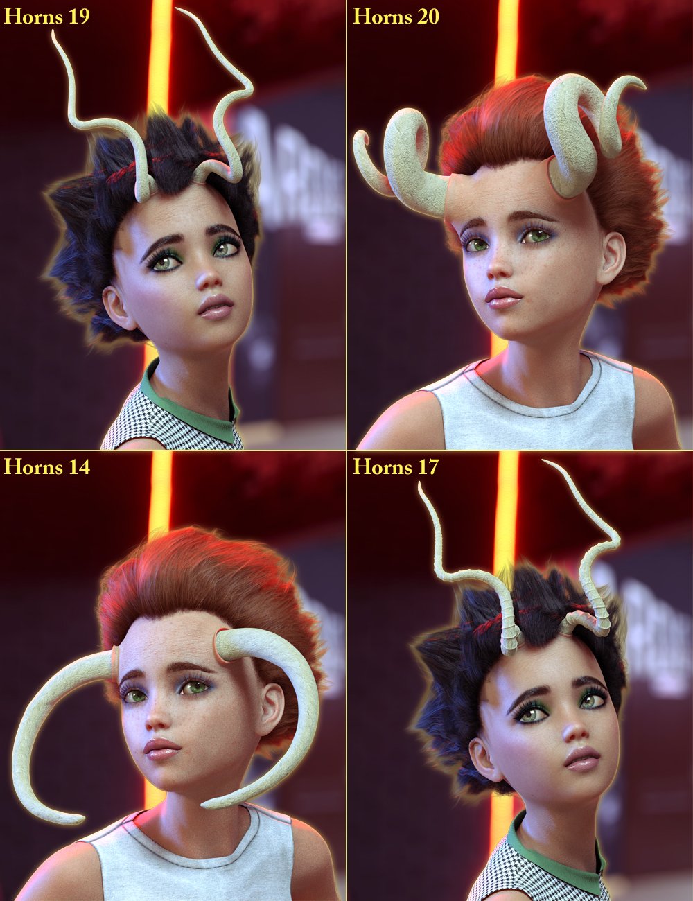 Fantasy Horns For Genesis 8 Female Volume 2 Fantasy Horns For Genesis 8 Female Volume 2 by: 3anson, 3D Models by Daz 3D