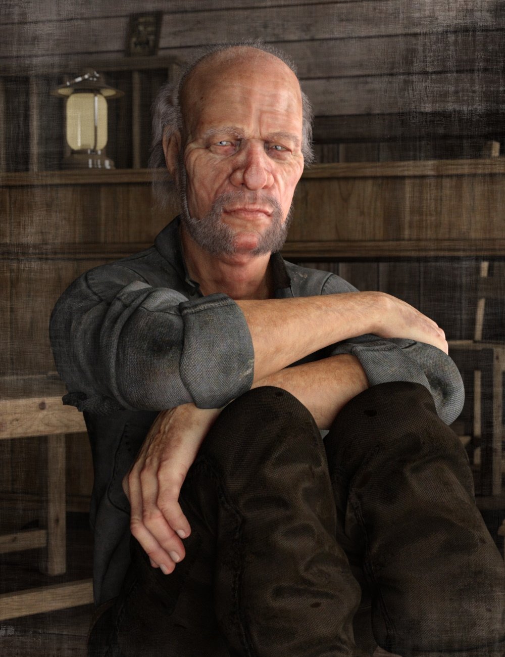 Old Jeb HD for Genesis 8 Male Old Jeb HD for Genesis 8 Male by: RedzStudio, 3D Models by Daz 3D