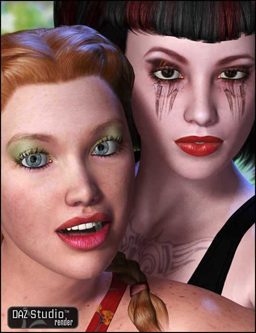 Sublime Accents for LIE by: , 3D Models by Daz 3D