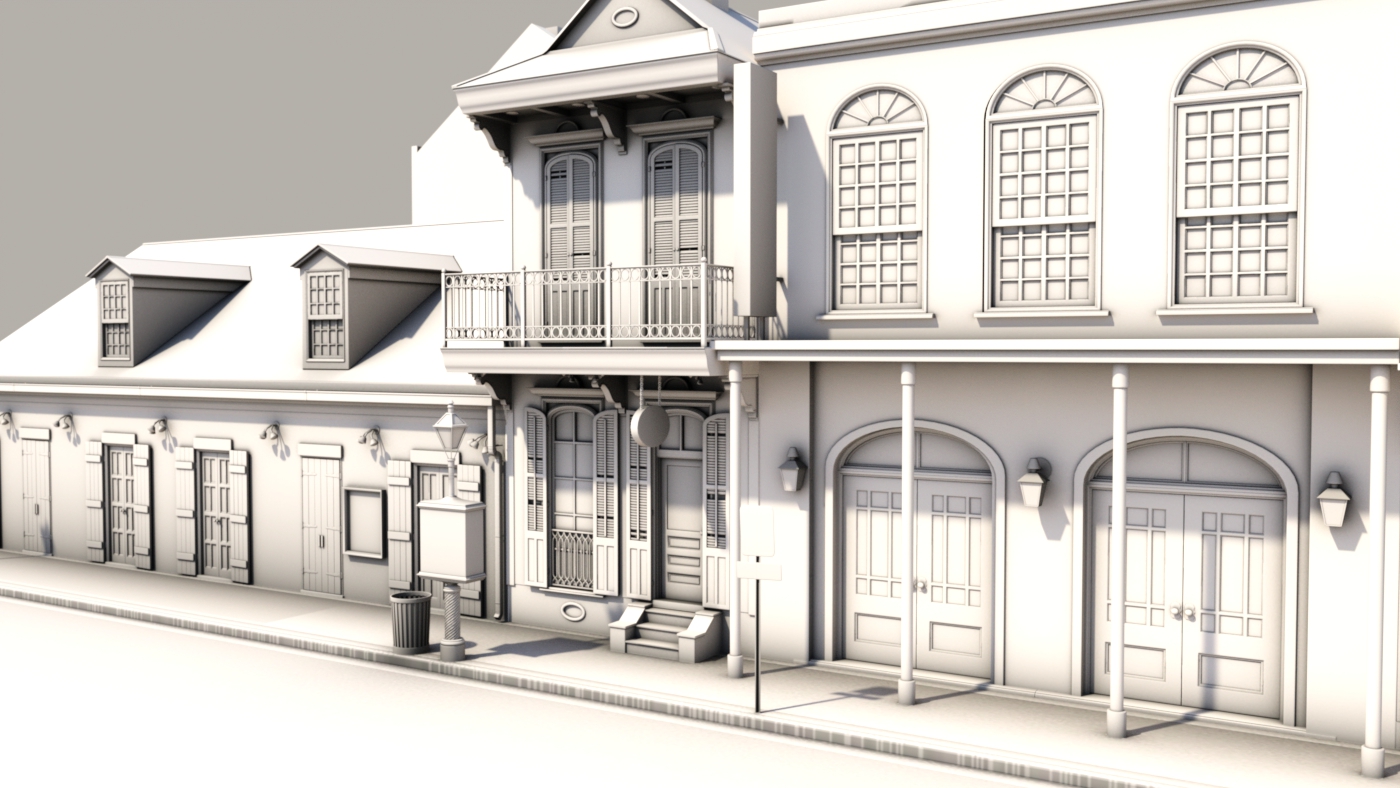 SW French Quarter - Seraphim's Corner by: SloshWerks, 3D Models by Daz 3D