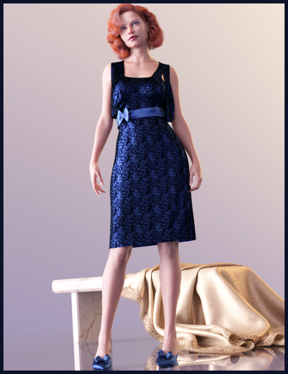 dForce Sweet Glamour Outfit for Genesis 8 Female(s) dForce Sweet Glamour Outfit for Genesis 8 Female(s) by: Nathy, 3D Models by Daz 3D
