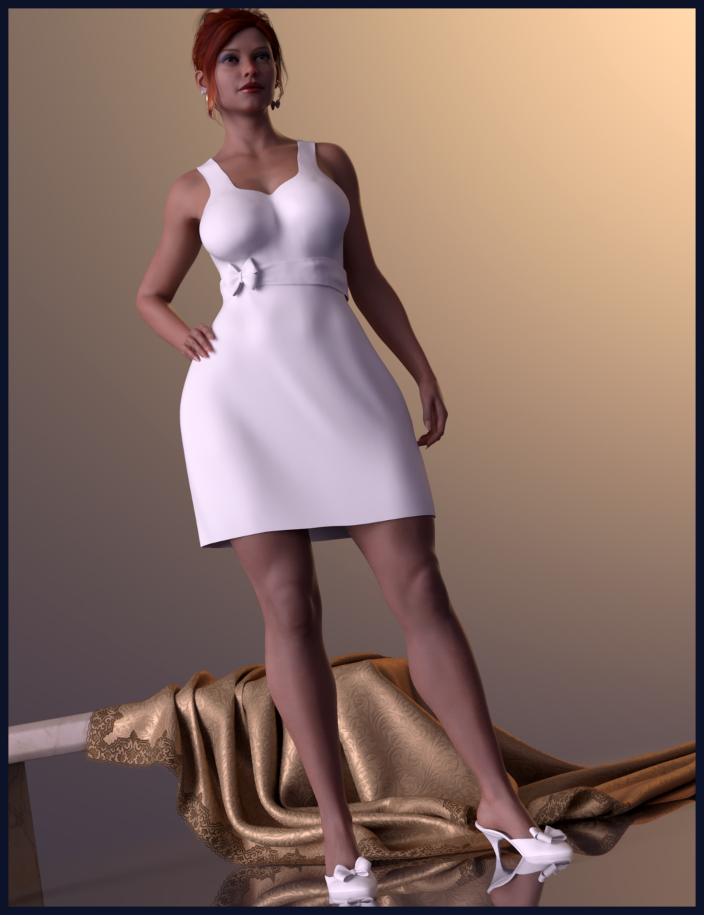 dForce Sweet Glamour Outfit for Genesis 8 Female(s) dForce Sweet Glamour Outfit for Genesis 8 Female(s) by: Nathy, 3D Models by Daz 3D