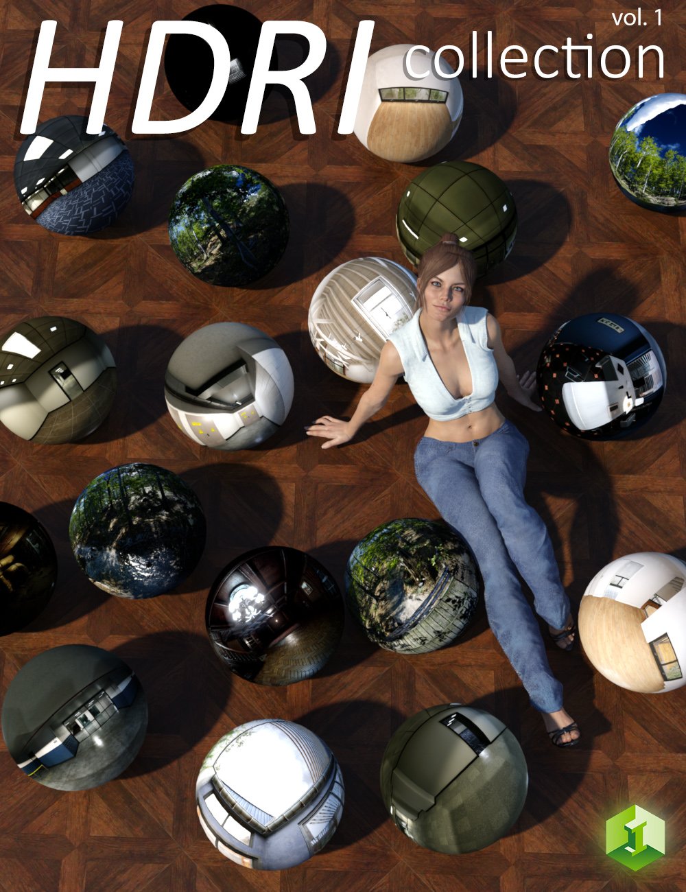 HDRI Collection 1 by: JDA HDRI, 3D Models by Daz 3D