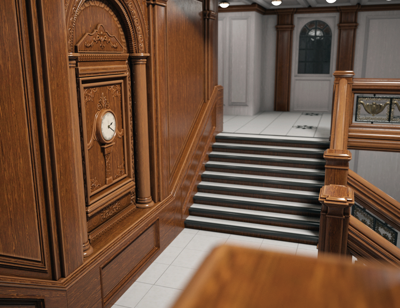 Grand Staircase 2020 Grand Staircase 2020 by: GolaM, 3D Models by Daz 3D