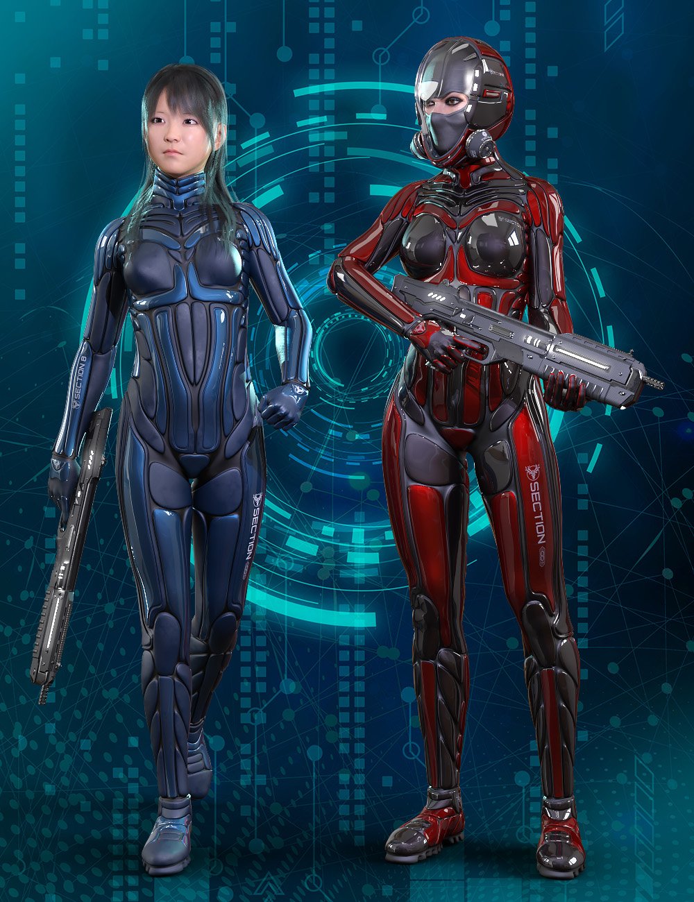 S8 Suit for Genesis 8 Female(s) S8 Suit for Genesis 8 Female(s) by: midnight_stories, 3D Models by Daz 3D