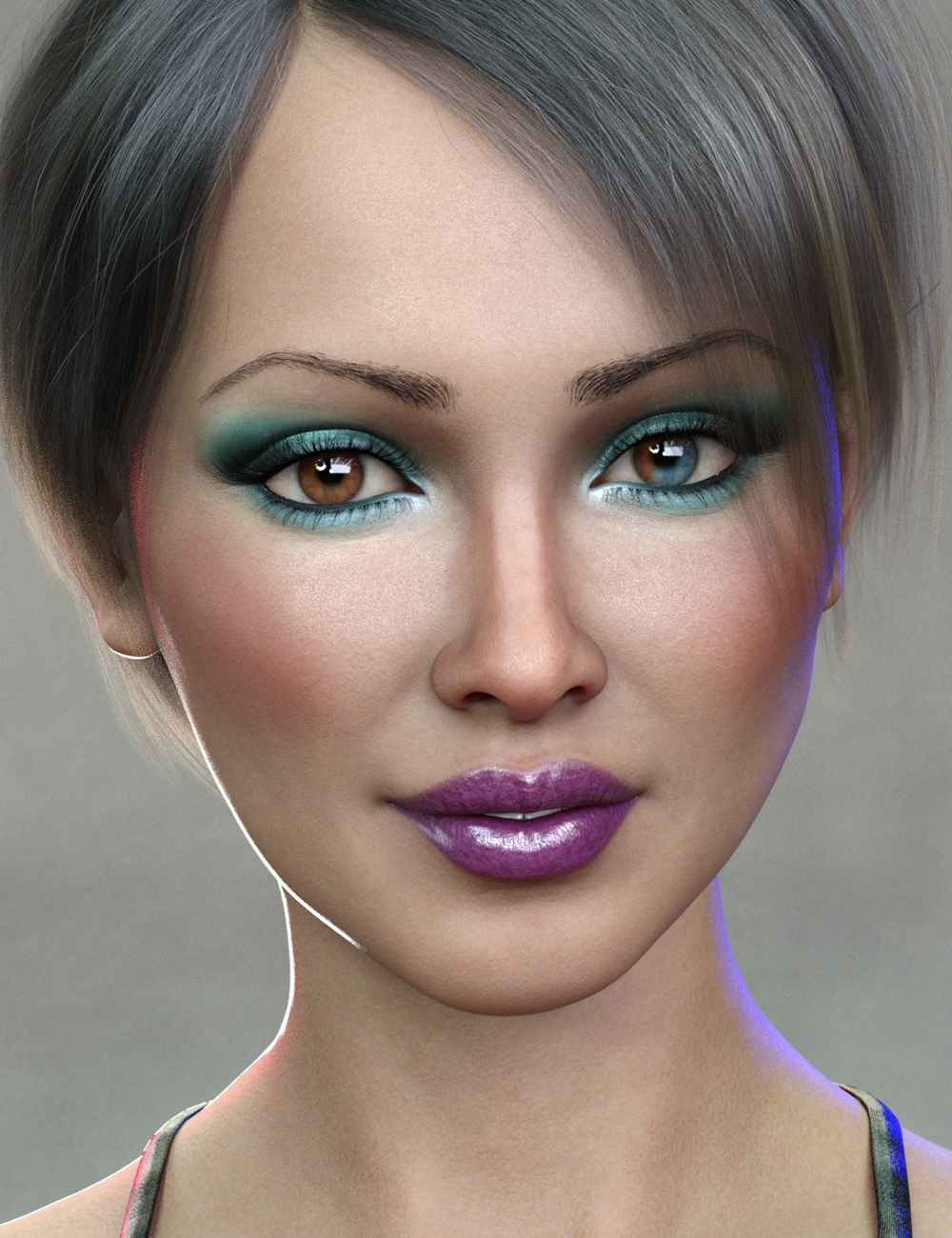 Ulrike HD for Genesis 8 Female by: Emrys, 3D Models by Daz 3D