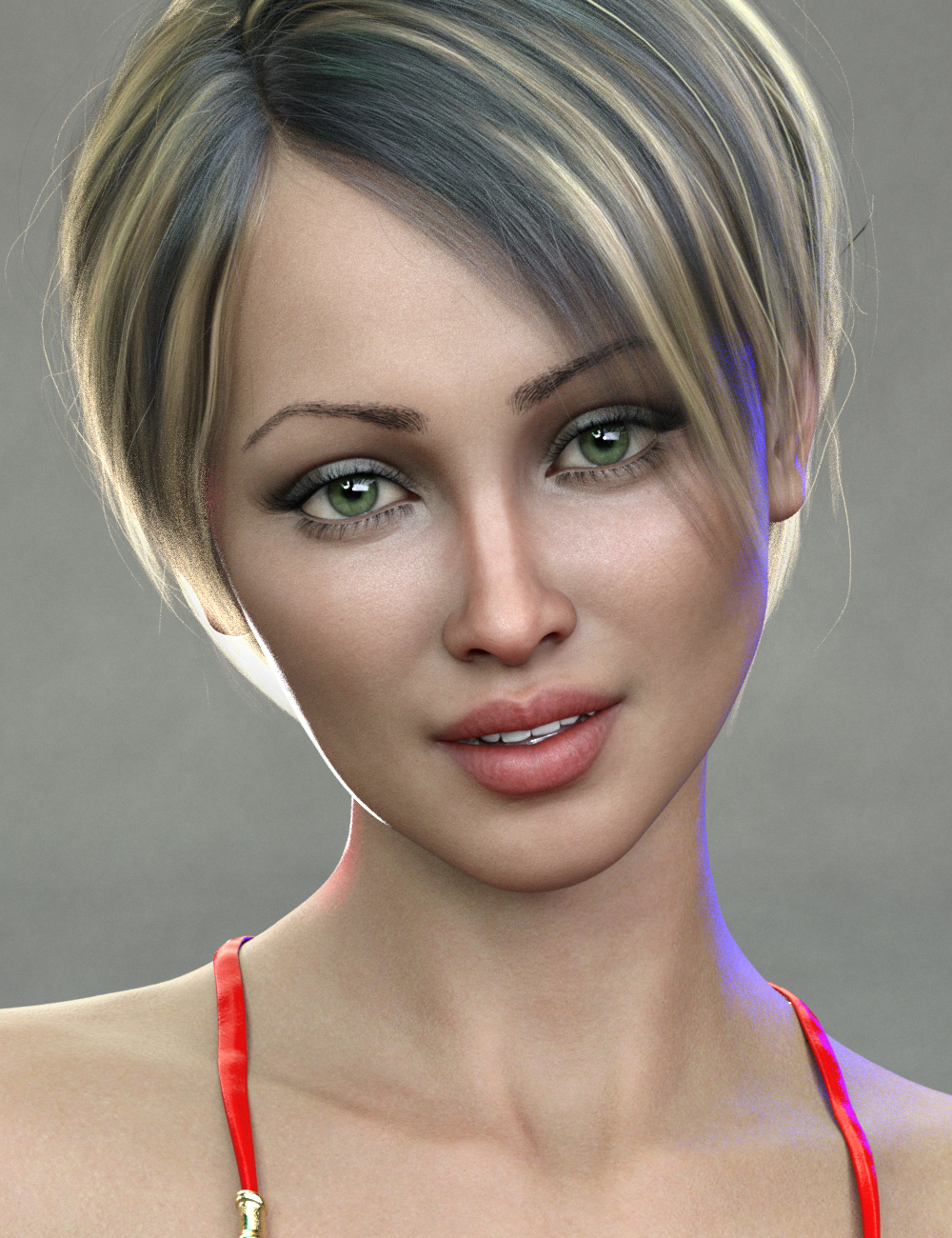 Ulrike HD for Genesis 8 Female by: Emrys, 3D Models by Daz 3D