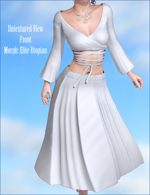 Modern Muses for Victoria 4.2 Elite / Aiko 4 by: 4blueyes, 3D Models by Daz 3D