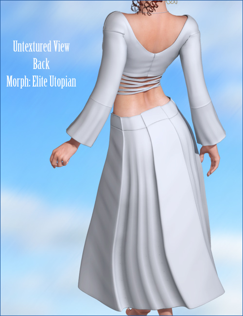 Modern Muses for Victoria 4.2 Elite / Aiko 4 by: 4blueyes, 3D Models by Daz 3D