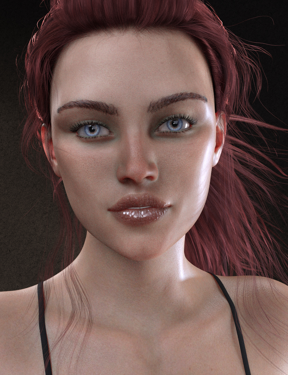 CB Isabella HD for Genesis 8 Female by: CynderBlue, 3D Models by Daz 3D