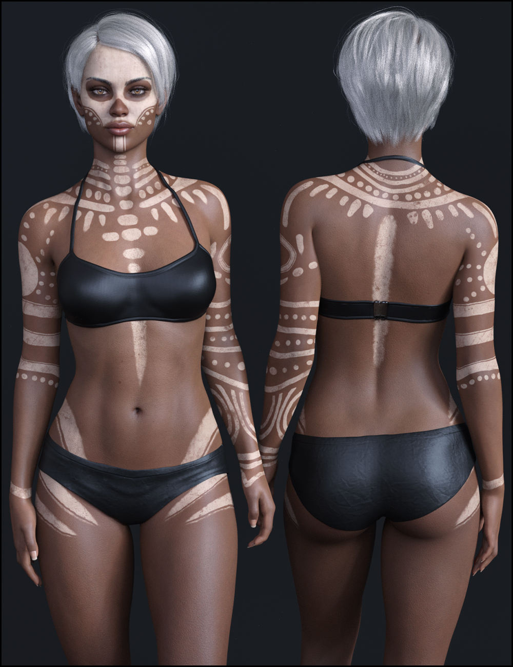 Manette for Genesis 8 Female by: JessaiiRaziel, 3D Models by Daz 3D