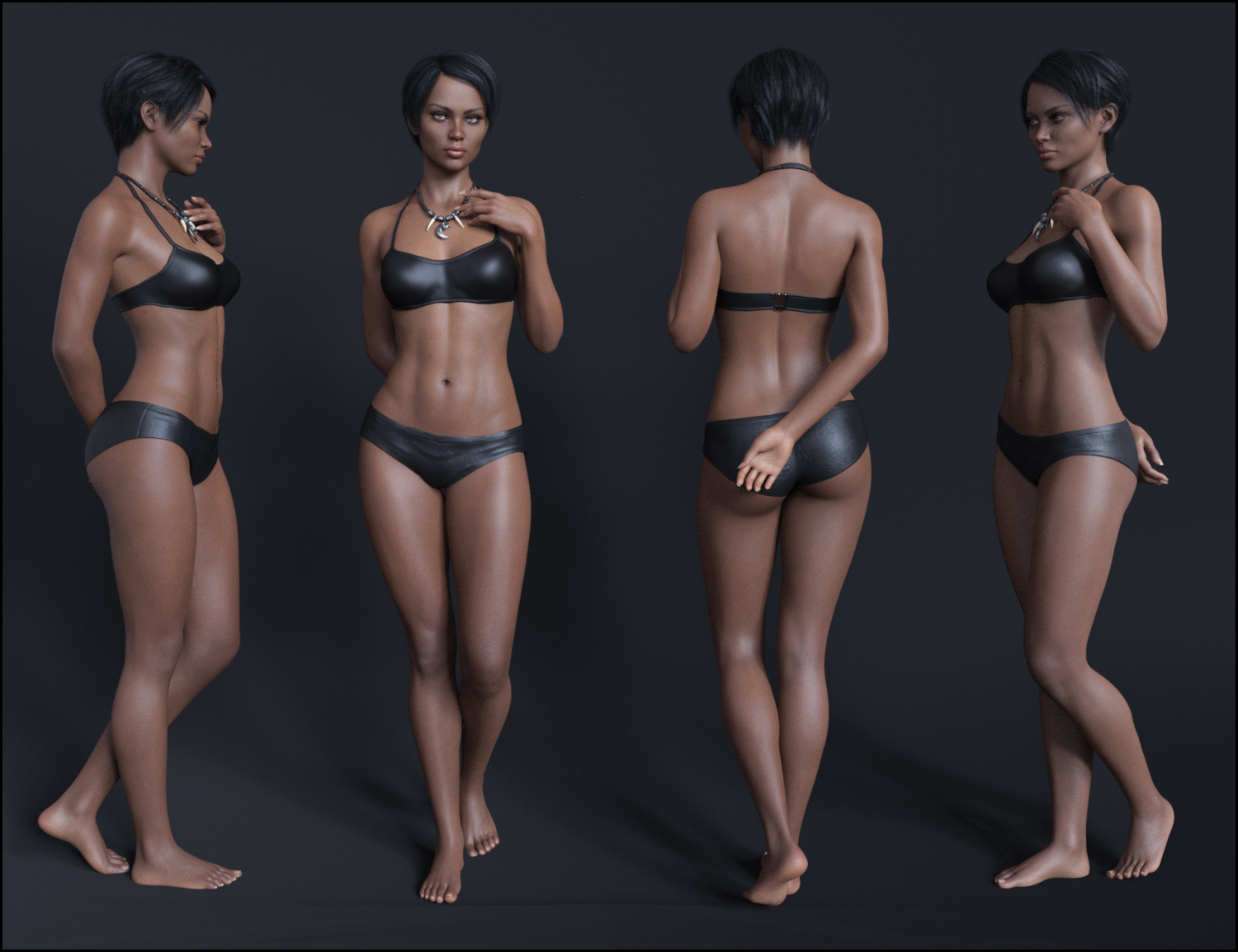 Manette for Genesis 8 Female by: JessaiiRaziel, 3D Models by Daz 3D
