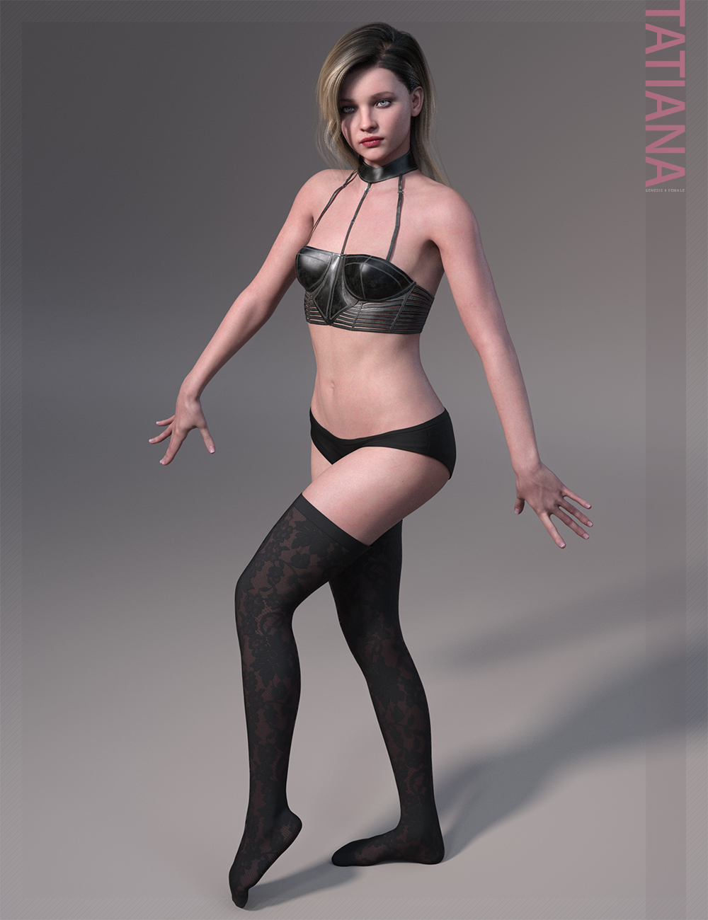 Tatiana HD and Expression for Genesis 8 Female Tatiana HD and Expression for Genesis 8 Female by: bluejaunte, 3D Models by Daz 3D