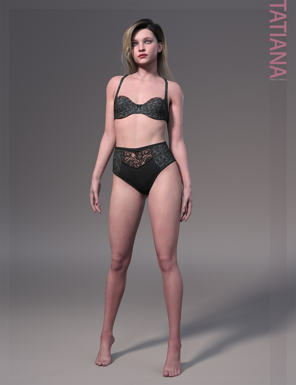 Tatiana HD and Expression for Genesis 8 Female Tatiana HD and Expression for Genesis 8 Female by: bluejaunte, 3D Models by Daz 3D