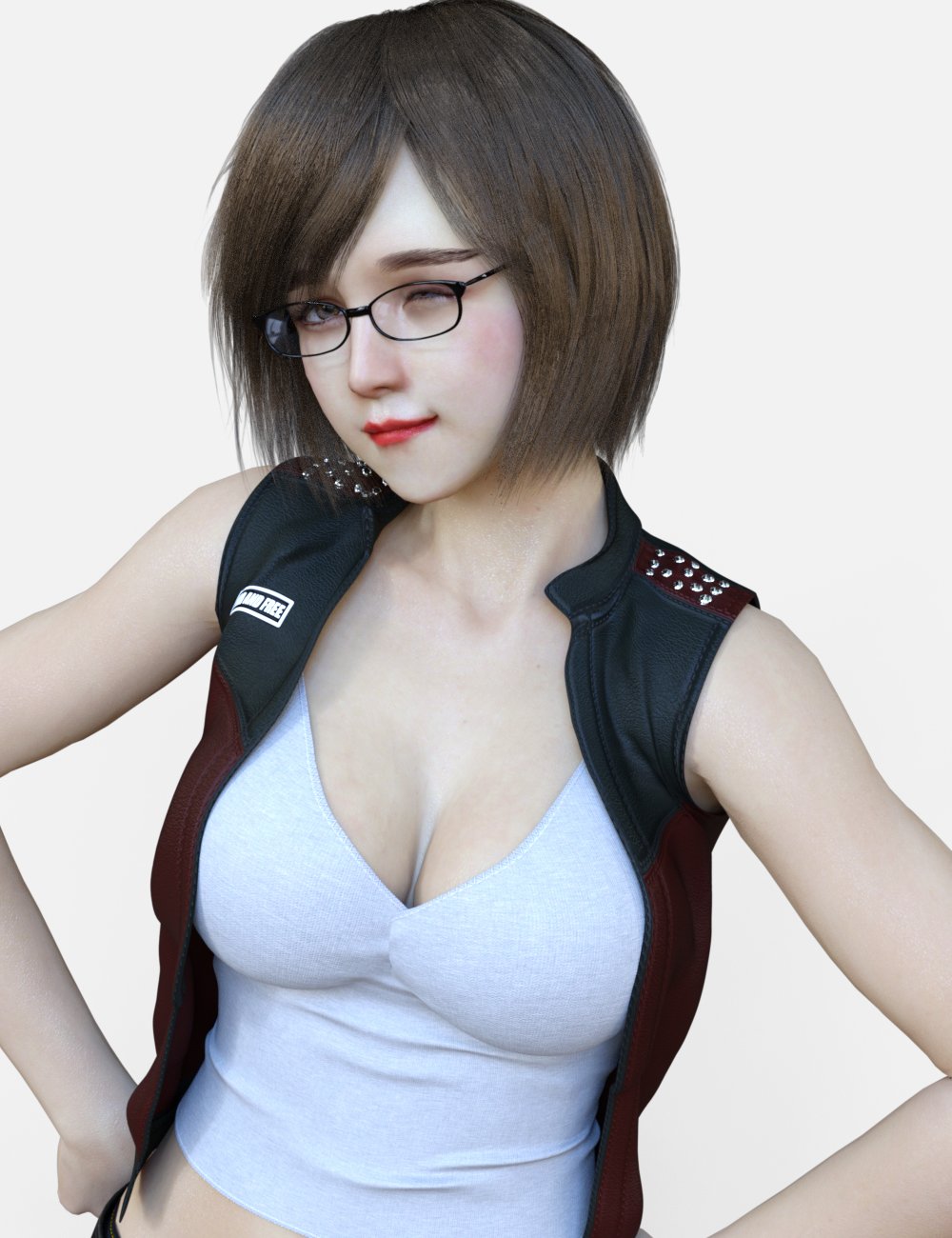 HS Keicy Short Hair with dForce for Genesis 8 Female(s) HS Keicy Short Hair with dForce for Genesis 8 Female(s) by: Hamster, 3D Models by Daz 3D