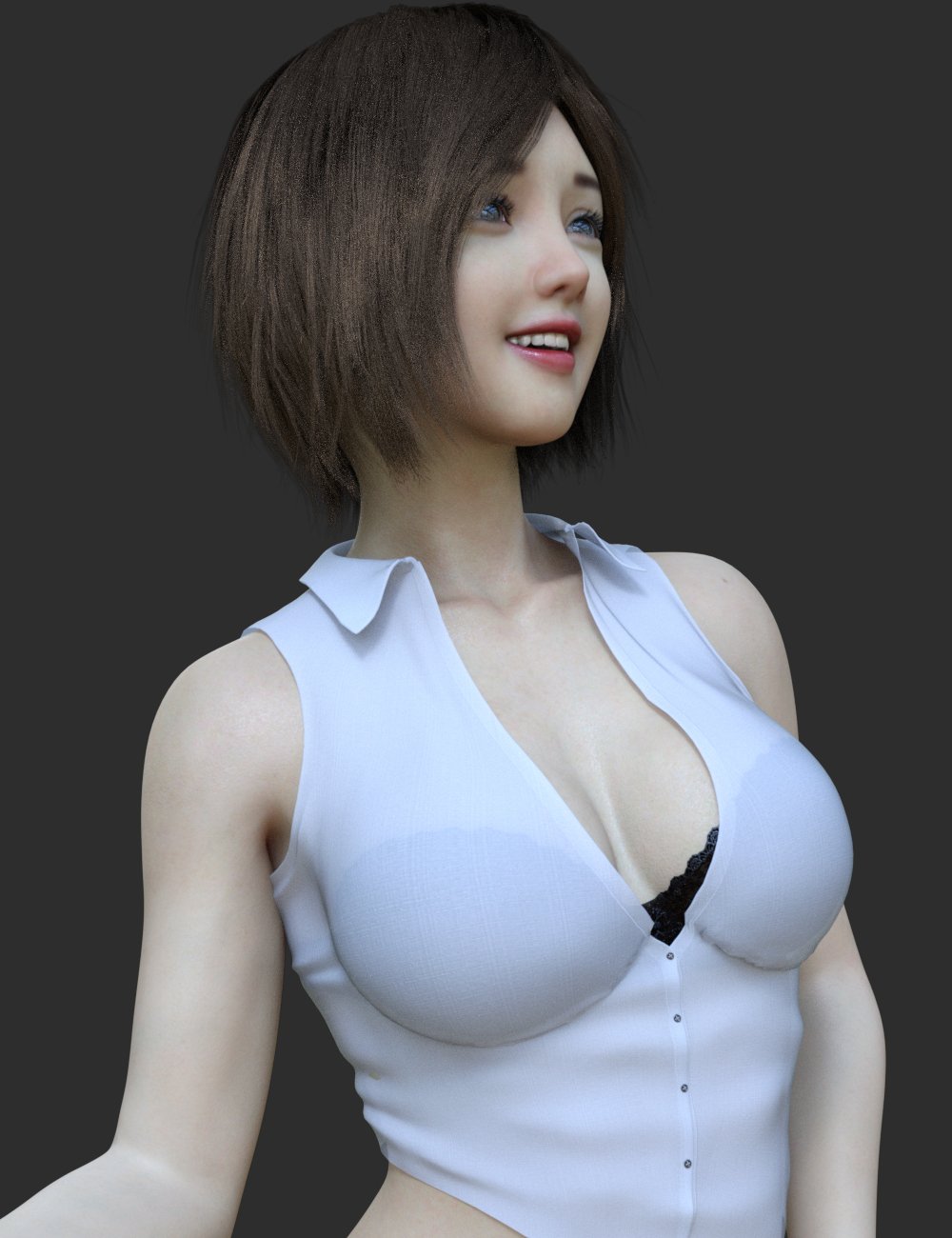 HS Keicy Short Hair with dForce for Genesis 8 Female(s) HS Keicy Short Hair with dForce for Genesis 8 Female(s) by: Hamster, 3D Models by Daz 3D