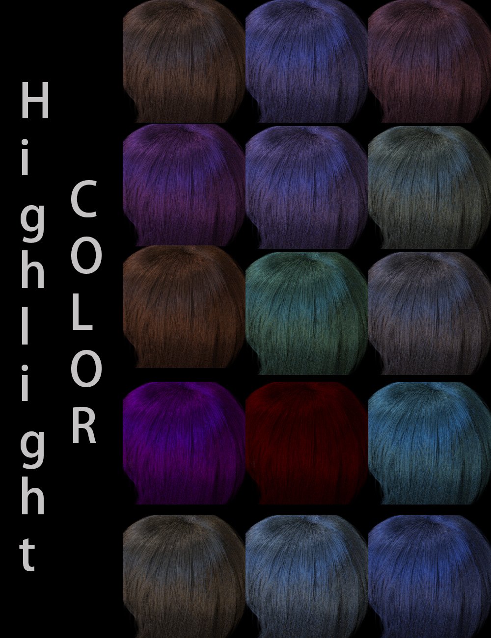 HS Keicy Short Hair with dForce for Genesis 8 Female(s) HS Keicy Short Hair with dForce for Genesis 8 Female(s) by: Hamster, 3D Models by Daz 3D