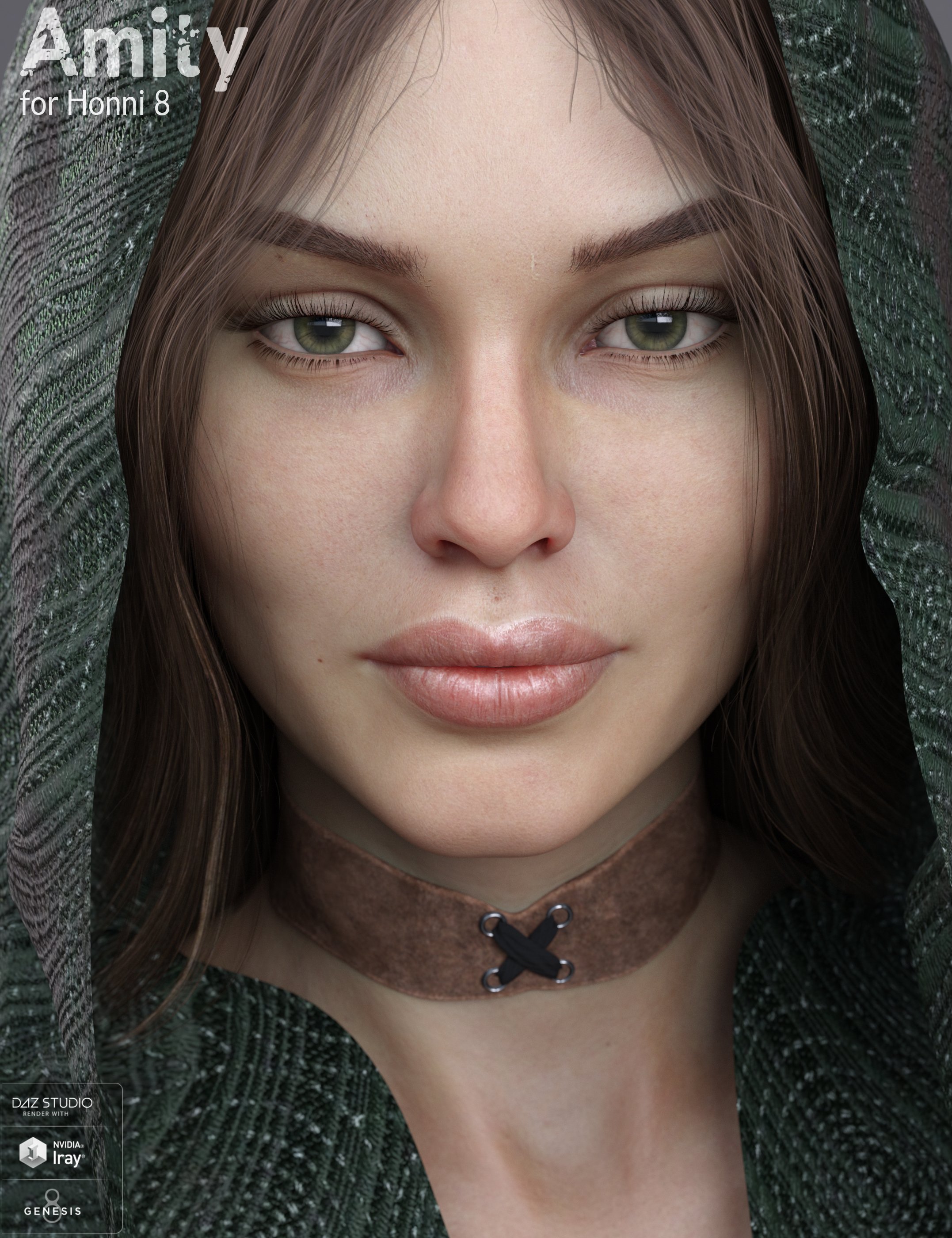 Amity HD for Honni 8 Amity HD for Honni 8 by: EmrysMorris, 3D Models by Daz 3D