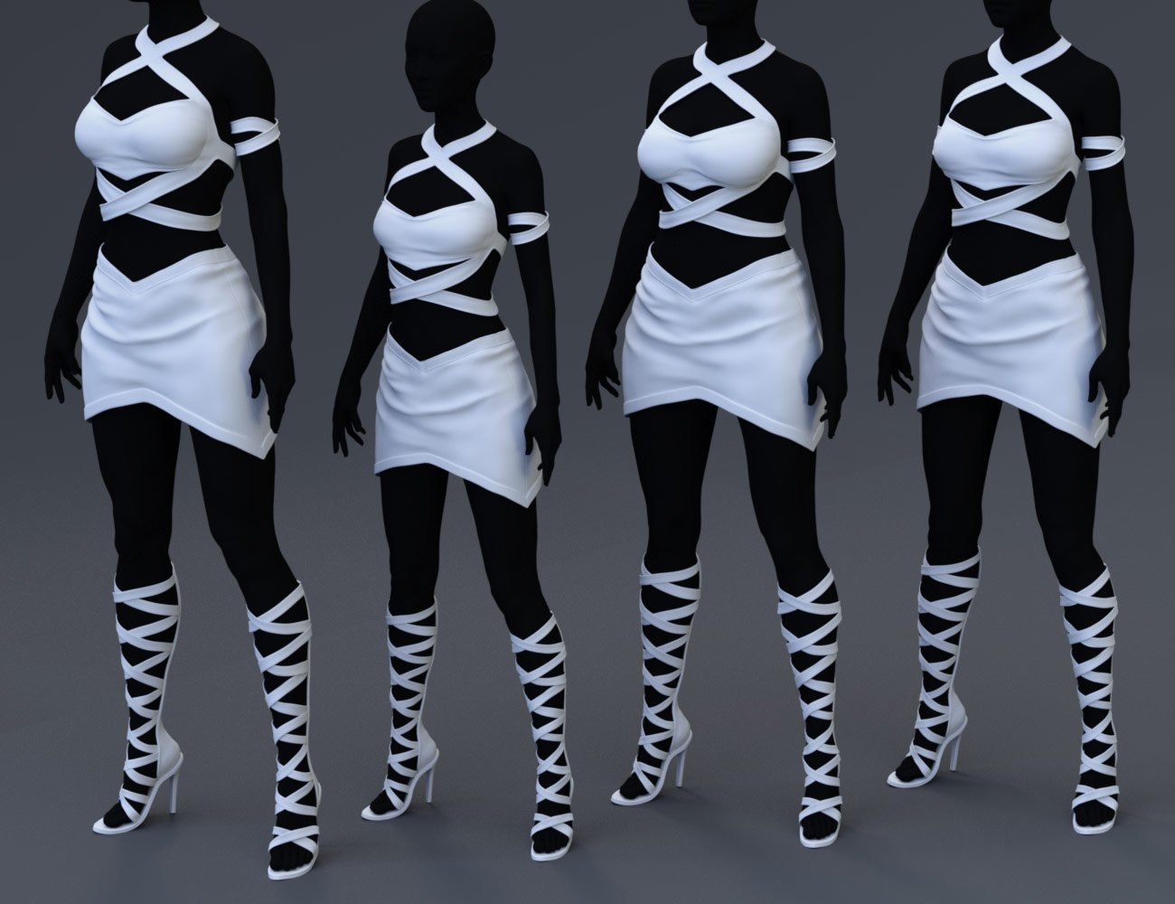 Awerie Outfit for Genesis 8 Female(s) Awerie Outfit for Genesis 8 Female(s) by: 4blueyesbucketload3d, 3D Models by Daz 3D