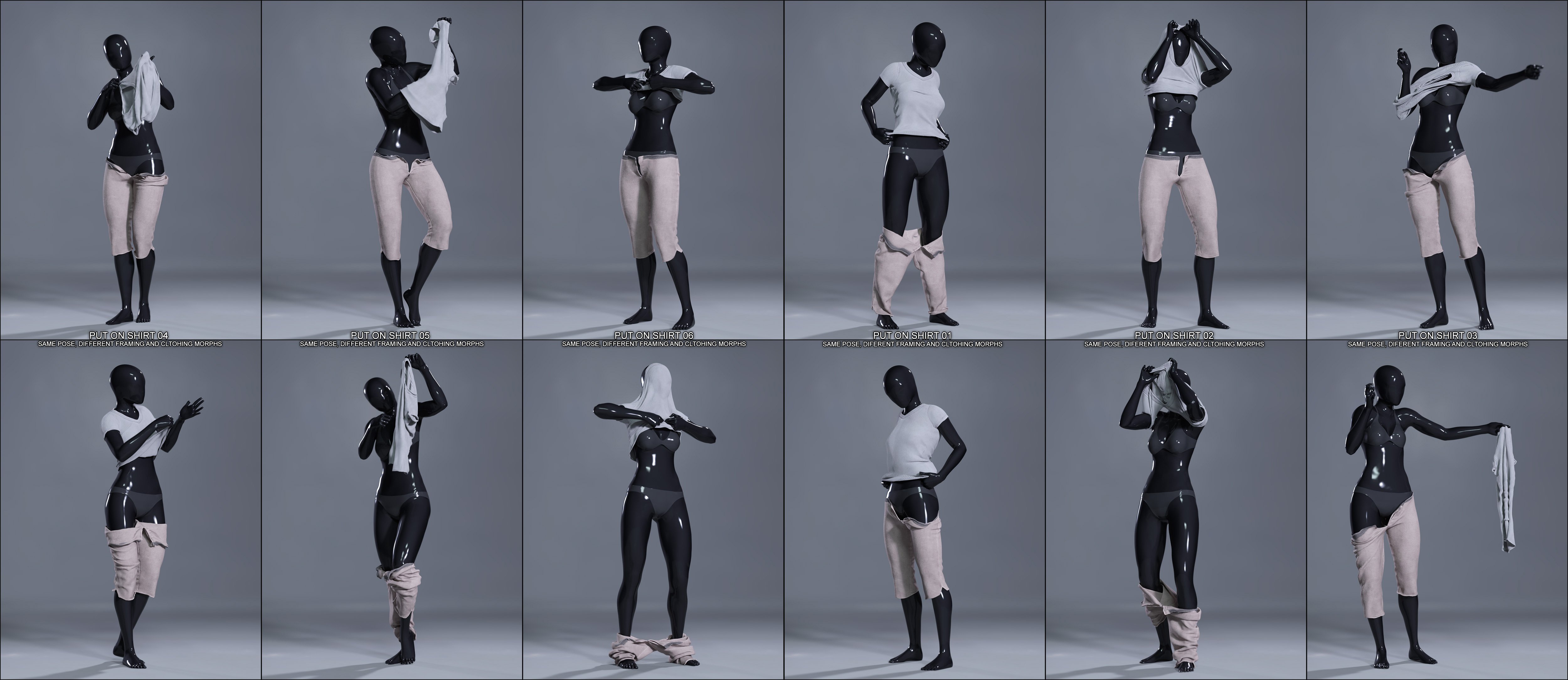Everyday 2 Get Dressed Poses and Clothes for Genesis 8 Female(s) Everyday 2 Get Dressed Poses and Clothes for Genesis 8 Female(s) by: Aeon Soul, 3D Models by Daz 3D