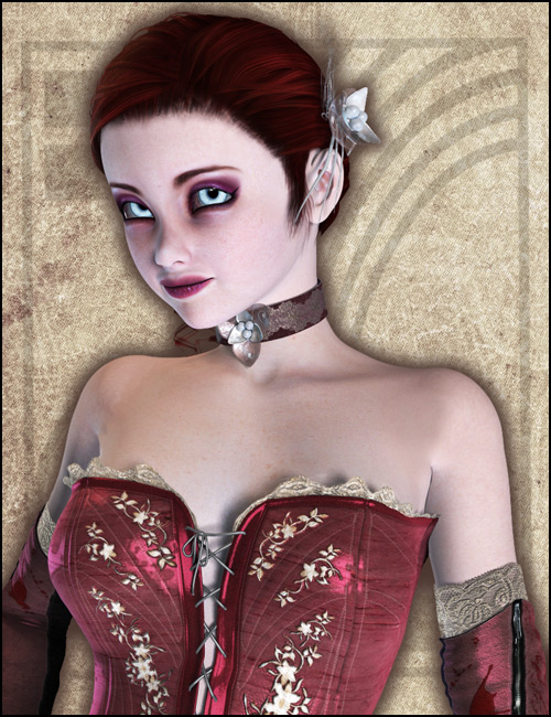 Belle Arum Expansion pack by: Ariensurreality, 3D Models by Daz 3D