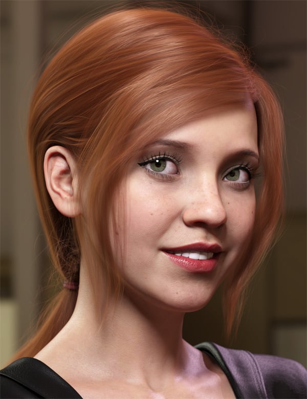 Low Ponytail Hair for Genesis 3 and 8 Female(s) Low Ponytail Hair for Genesis 3 and 8 Female(s) by: outoftouch, 3D Models by Daz 3D
