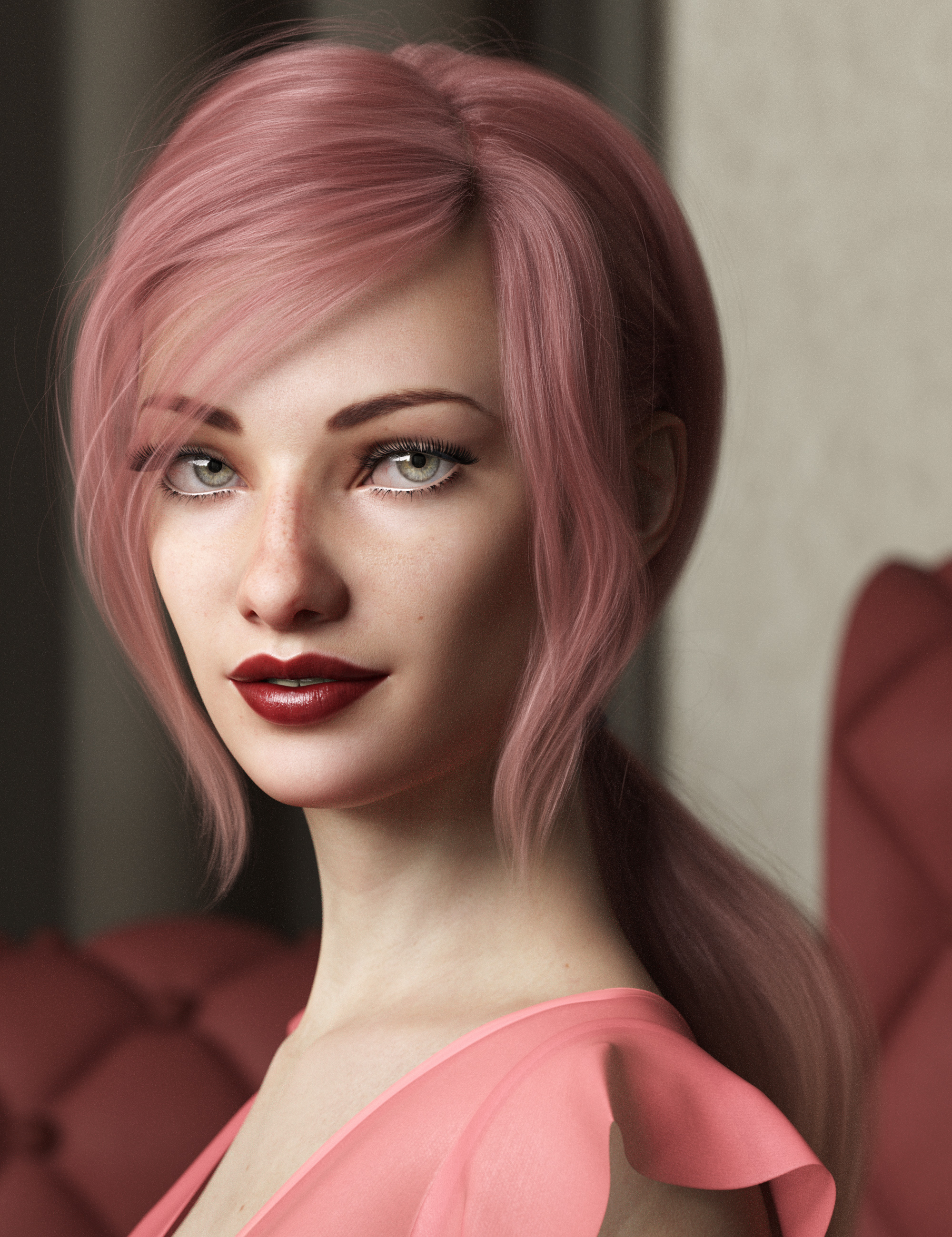Texture Expansion for Low Ponytail Hair Texture Expansion for Low Ponytail Hair by: outoftouch, 3D Models by Daz 3D