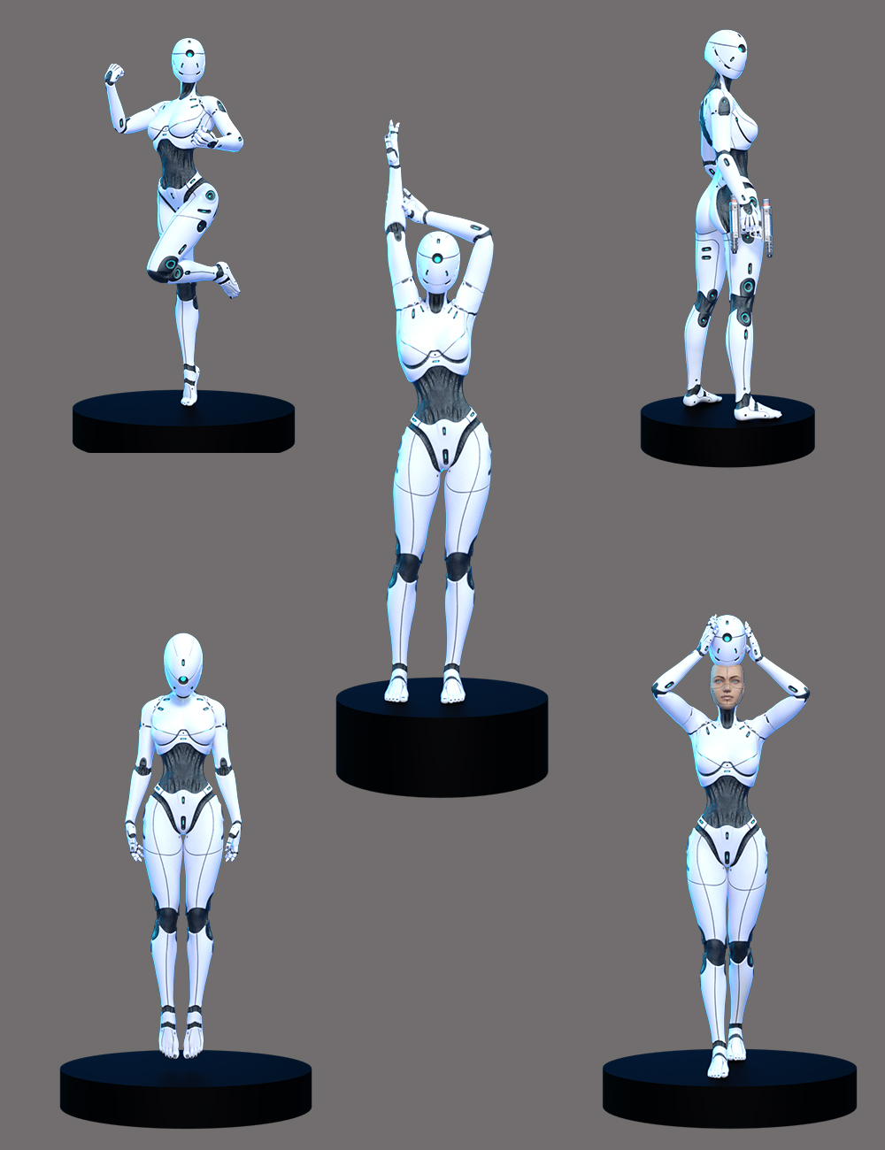 Aura Poses for Aura Aura Poses for Aura by: Ensary, 3D Models by Daz 3D