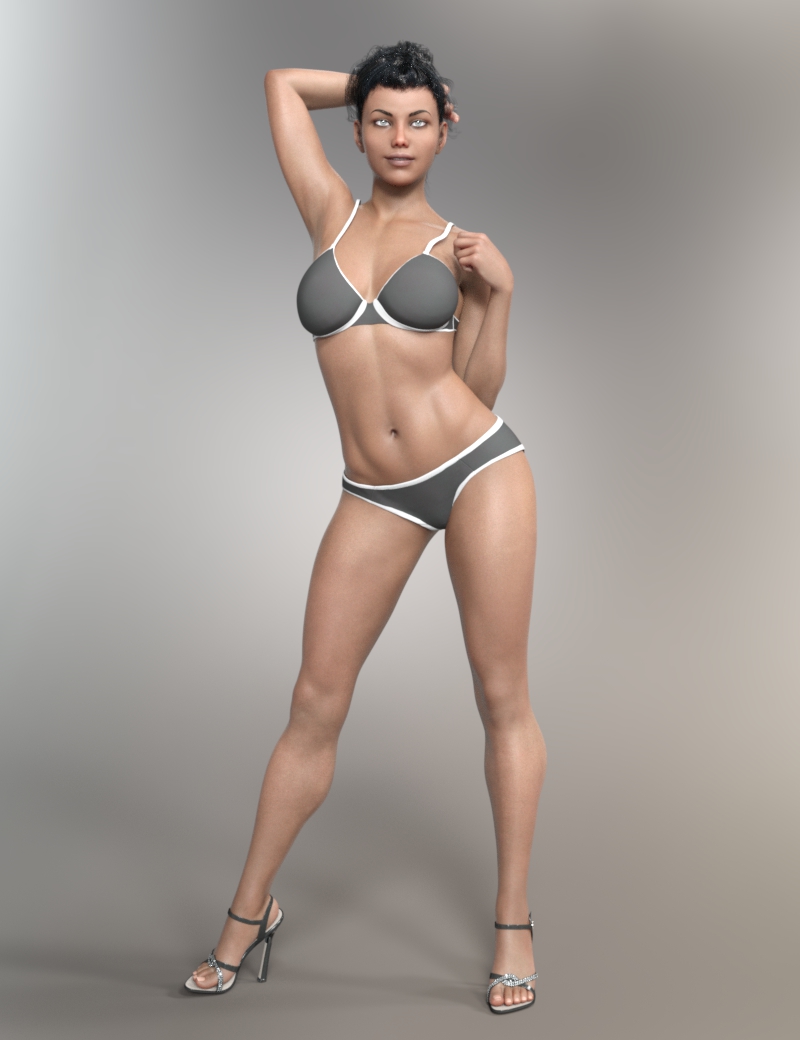 Althaea for Genesis 8 Female by: Dax Avalange, 3D Models by Daz 3D