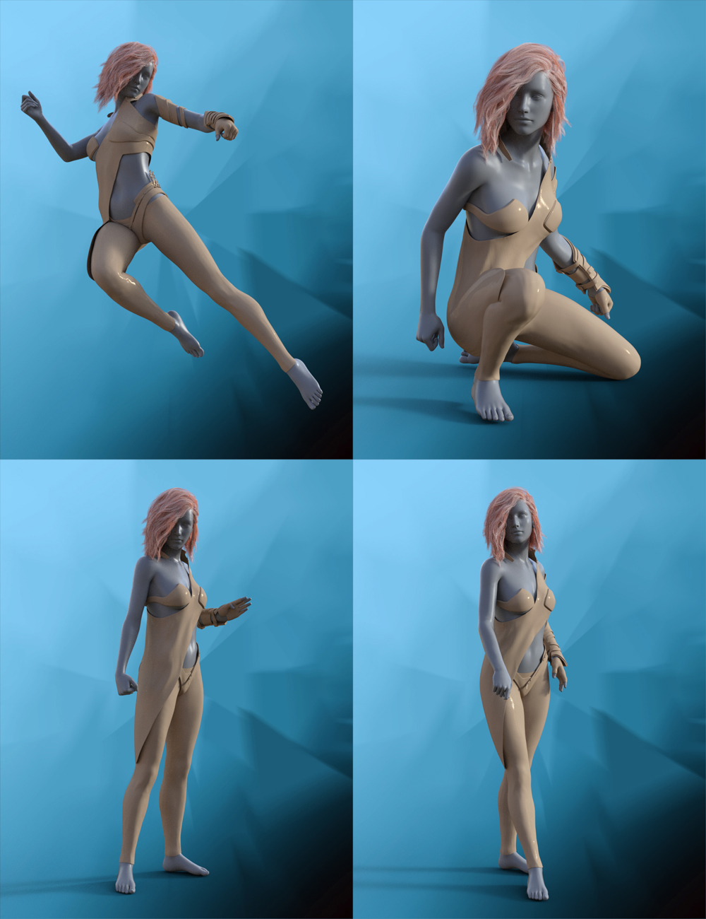 Warrior Princess Poses for Genesis 3 and Genesis 8 Female Warrior Princess Poses for Genesis 3 and Genesis 8 Female by: Muscleman, 3D Models by Daz 3D